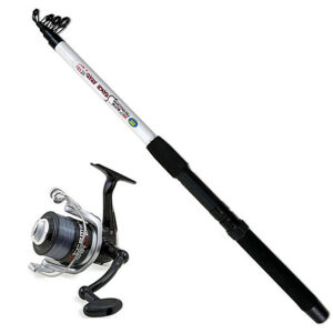 Набір Lineaeffe Combo Extreme Fishing Snake Head (спінінг-телескоп 2.10 м. до 50 г.+ котушка FD20)