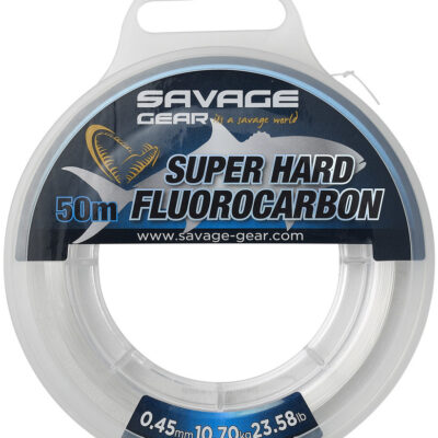 Флюорокарбон Savage Gear Super Hard 50m 0.55 mm 15.490kg Clear