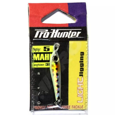 Пилькер Prohunter Mahi w/single hook 3g col.10