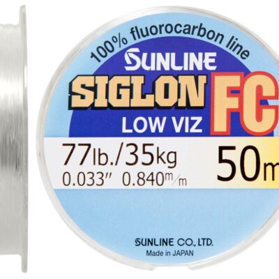 Флюорокарбон Sunline Siglon FC 50m 0.84mm 35.0kg поводочный