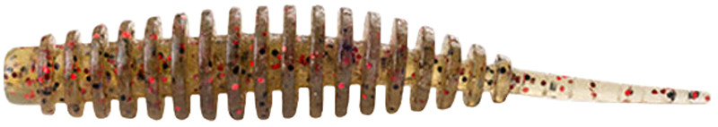 Силикон FishUP Tanta 3.5"" #045 - Green Pumpkin/Red & Black (5шт/уп) купити в Україні OnRiver.com.ua Силикон FishUP Tanta 3.5"" #045 - Green Pumpkin/Red & Black (5шт/уп)