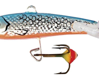 Балансир Lucky John Classic 3 (з трійником) 30 mm 5.0g #45H