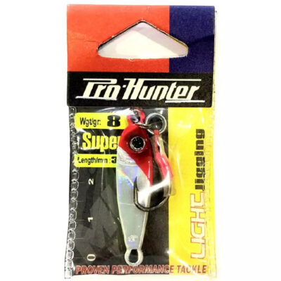 Пилькер Prohunter Super  w/single assist hook 8g col.14