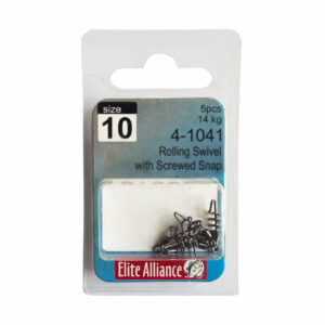 Вертлюжок Elite Alliance 14 кг No10 (5 шт.) 4-1041