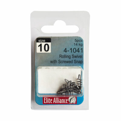 Вертлюжок Elite Alliance 14 кг No10 (5 шт.) 4-1041