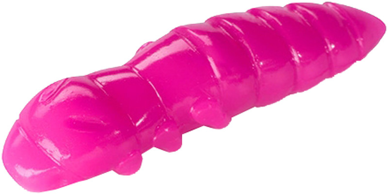 Силикон FishUP Pupa 1.2"" cheese taste #112 - Hot Pink (10шт/уп) купити в Україні OnRiver.com.ua Силикон FishUP Pupa 1.2"" cheese taste #112 - Hot Pink (10шт/уп)