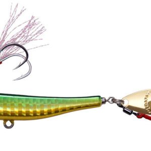 Тейл-спінер Megabass Makippa 20.0g Green Gold