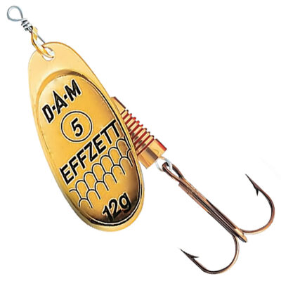 Блешня-вертушка DAM Effzett Standart 6 г (gold)