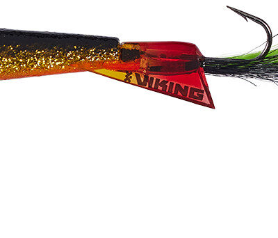 Балансир Viking Fishing Yeti Ice Jig 75mm 36.0g #10 Golden Dark