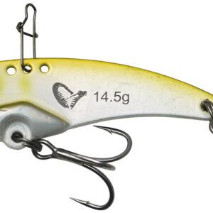 Цикада Savage Gear Vib Blade 45mm 8.5g Green Silver Ayu