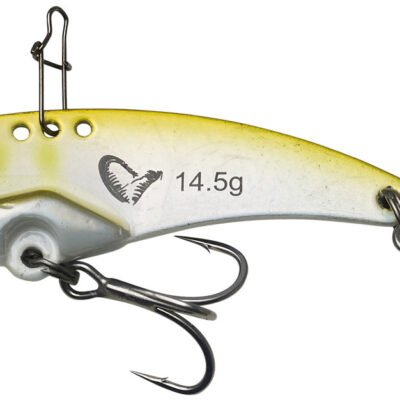 Цикада Savage Gear Vib Blade 45mm 8.5g Green Silver Ayu