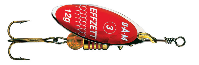 Блешня-вертушка DAM Effzett Predator 7 г (red/glitter) купити в Україні OnRiver.com.ua Блешня-вертушка DAM Effzett Predator 7 г (red/glitter)