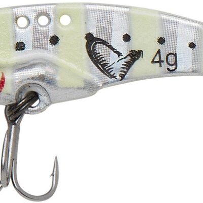 Цикада Savage Gear Vib Blade SW 55 mm 14.5g Zebra Glow