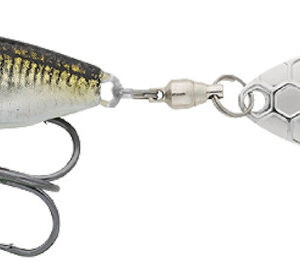 Тейл-спінер Savage Gear 3D Sticklebait Tailspin 73 mm 13.0g Green Silver Ayu