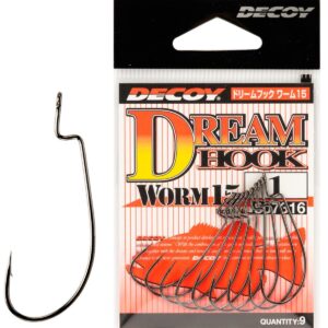 Крючок Decoy Worm15 Dream Hook 2/0, 8 шт / уп