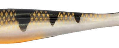 Силікон FishUP Wizzle Shad 7" #355 — Golden Pearch (2шт/пач)