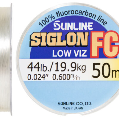 Флюорокарбон Sunline Siglon FC 50m 0.600 mm 19.9kg повідцевий