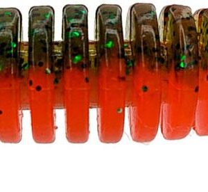 Силикон FishUP Tanta 3"" #205 Watermelon/Orange (6шт/уп)