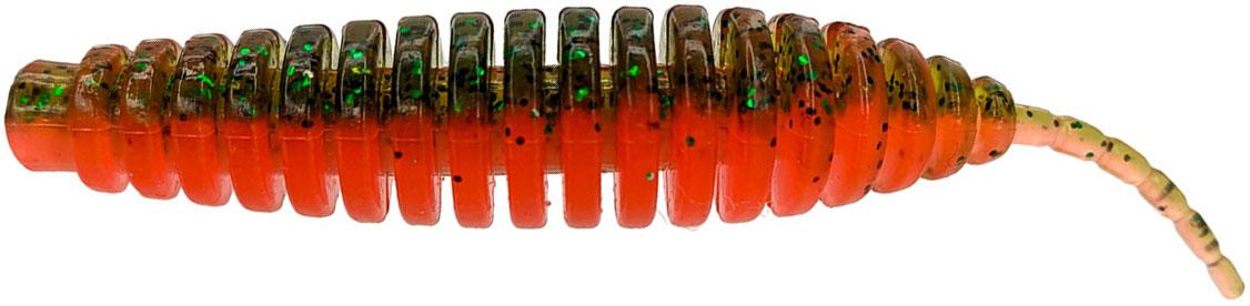 Силикон FishUP Tanta 3"" #205 Watermelon/Orange (6шт/уп) купити в Україні OnRiver.com.ua Силикон FishUP Tanta 3"" #205 Watermelon/Orange (6шт/уп)