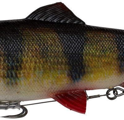 Силікон Savage Gear 4D Line Thru Rattle Trout SS 275mm 228.0g Perch (поштучно)