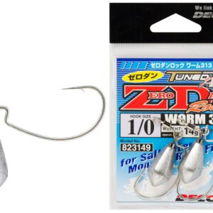 Монтаж Decoy Worm313 Zero-Dan Rock #1/0-14.0g (2шт/уп)