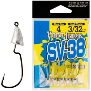 Джиг-головка Decoy Violence Jighead SV-38 03, 3.5 g 5 шт./уп