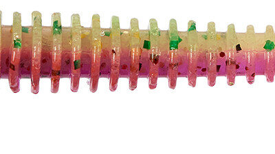 Силикон Keitech Swing Impact 4" (8 шт/уп) ц:ea#18 mystic lime chart