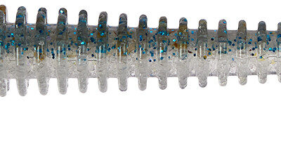 Силікон Keitech Swing Impact 4.5" (6 шт./пач.) ц:ea#22 electric silver shi