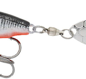 Тейл-спінер Savage Gear 3D Sticklebait Tailspin 80mm 18.0g Black Red