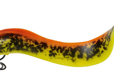 Силікон Savage Gear 4D Real Eel 300 mm 80.0g Golden Ambulance PHP (поштучно)