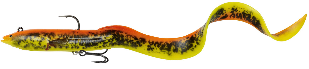 Силікон Savage Gear 4D Real Eel 300 mm 80.0g Golden Ambulance PHP (поштучно) купити в Україні OnRiver.com.ua Силікон Savage Gear 4D Real Eel 300 mm 80.0g Golden Ambulance PHP (поштучно)