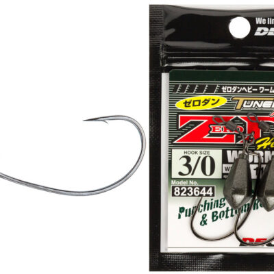 Монтаж Decoy Wormula17 Zero-Dan Heavy #4/0 14.0 g (2 шт./упа)