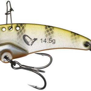 Цикада Savage Gear Vib Blade 45mm 8.5g Olive Stripes