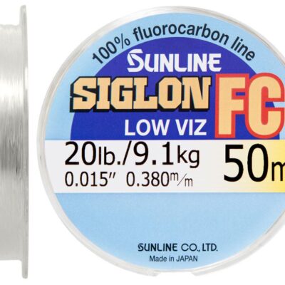 Флюорокарбон Sunline Siglon FC 50m 0.38 mm 9.1kg повідцевий