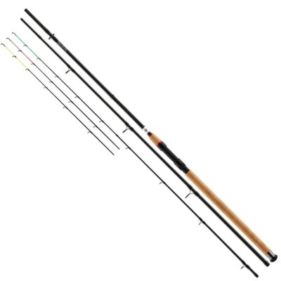 Вудлище фідер Daiwa Ninja Feeder 390MH-BD 3.90m 120gr 3 квивертипи