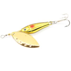 Блесна Daiwa Silver Creek Spinner-R 1060 6g #Kurokin