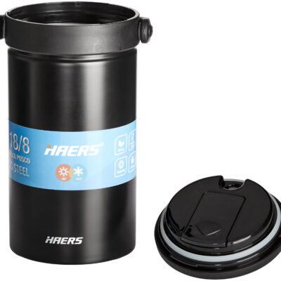 Харчовий термоконтейнер Haers HR-2300-17B (без внутр.конт.), ц:black