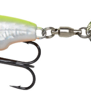 Тейл-спінер Savage Gear Fat Tail Spin 80 mm 24.0g Lemon Back Flash