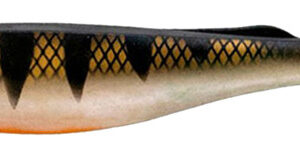 Силикон FishUP RAM Shad 8"" #355 - Golden Pearch (1шт/уп)