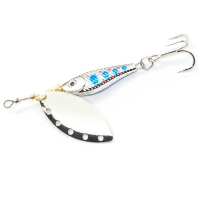 Блесна Daiwa Silver Creek Spinner-R 1060 6g #Amago