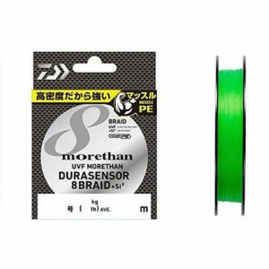 Шнур Daiwa UVF Morethan Dura Sensor X8+SI2 150m LG 6.8kg 0.148mm #0.8