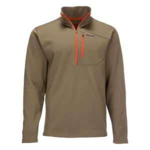Реглан Simms Thermal 1/4 Zip Top Dark Stone XL