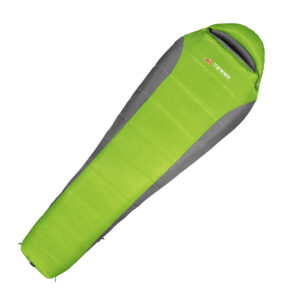 Спальний мішок Terra Incognita "Siesta 400" (LONG) (L) (зелений/сірий)