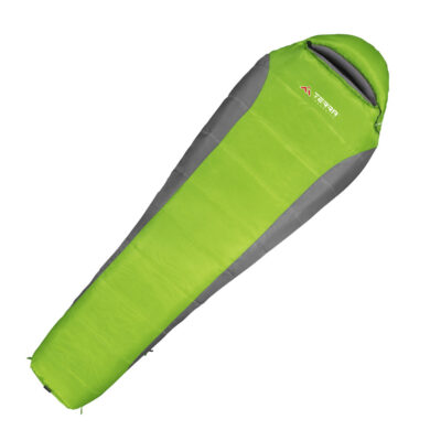 Спальний мішок Terra Incognita "Siesta 400" (LONG) (L) (зелений/сірий)