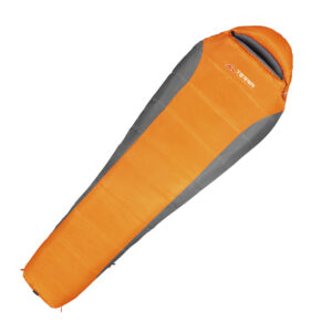 Спальний мішок Terra Incognita "Siesta 300" (REG) (R) (жовтогарячий/сірий)