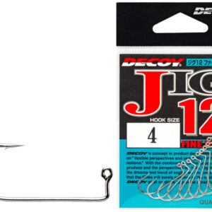 Гачок Decoy JIG12 Fine Wire #02 (9 шт./упа)