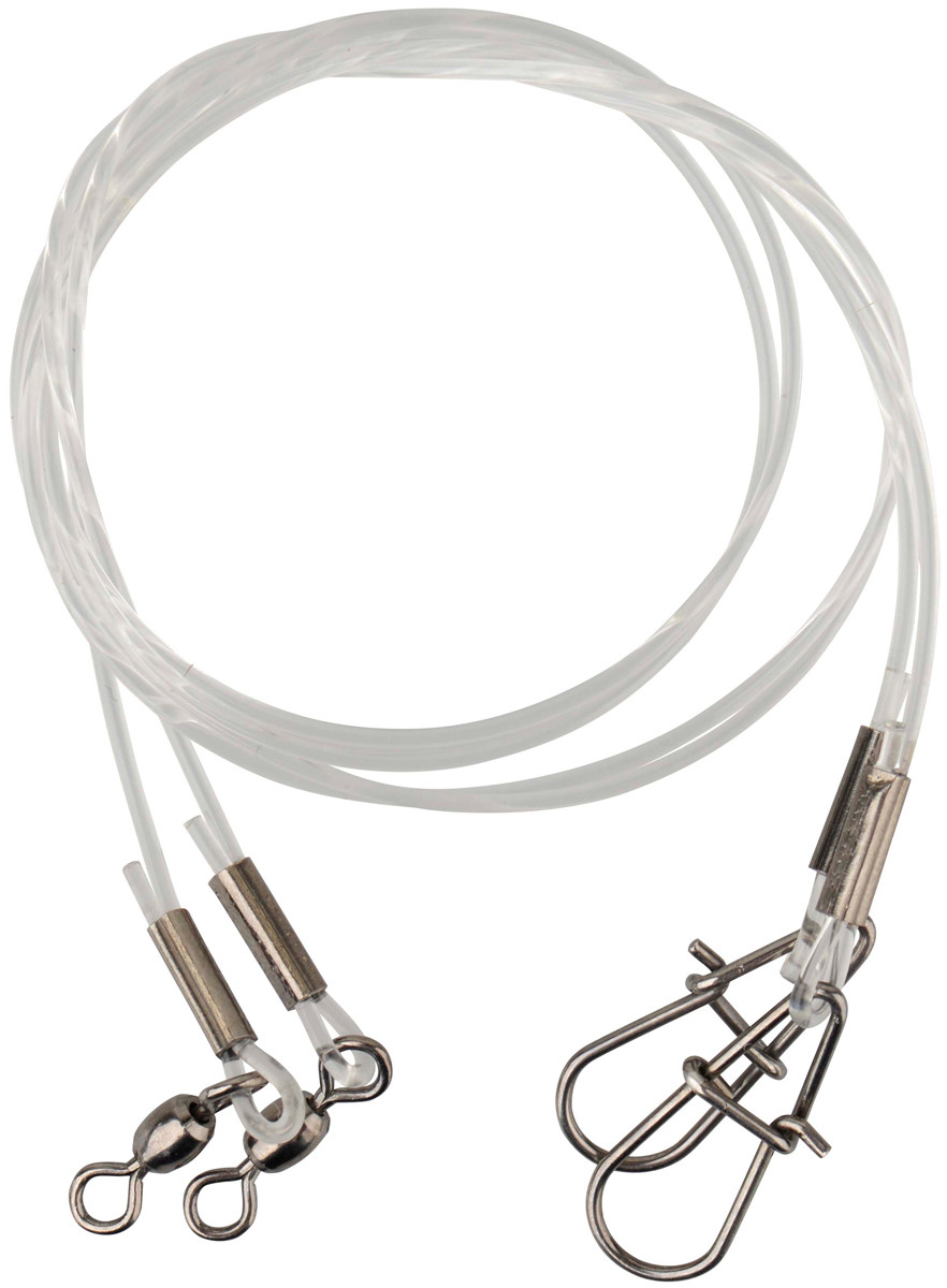Поводок Savage Gear Regenerator Trace 50cm 0.85mm 20kg Swivel Needle Snap (3 шт / уп) купити в Україні OnRiver.com.ua Поводок Savage Gear Regenerator Trace 50cm 0.85mm 20kg Swivel Needle Snap (3 шт / уп)