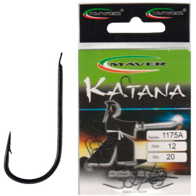Крючок Maver Katana 1175A №12 (20шт/уп)