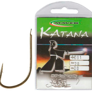 Крючок Maver Katana 1091A №12 (20шт/уп)