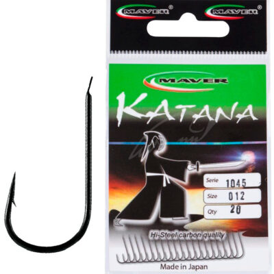 Крючок Maver Katana 1045A №10 (20шт/уп)